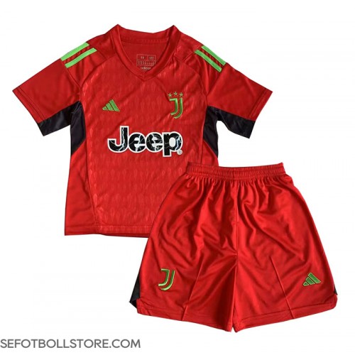Juventus Målvakt Replika babykläder Tredjeställ Barn 2023-24 Kortärmad (+ korta byxor)